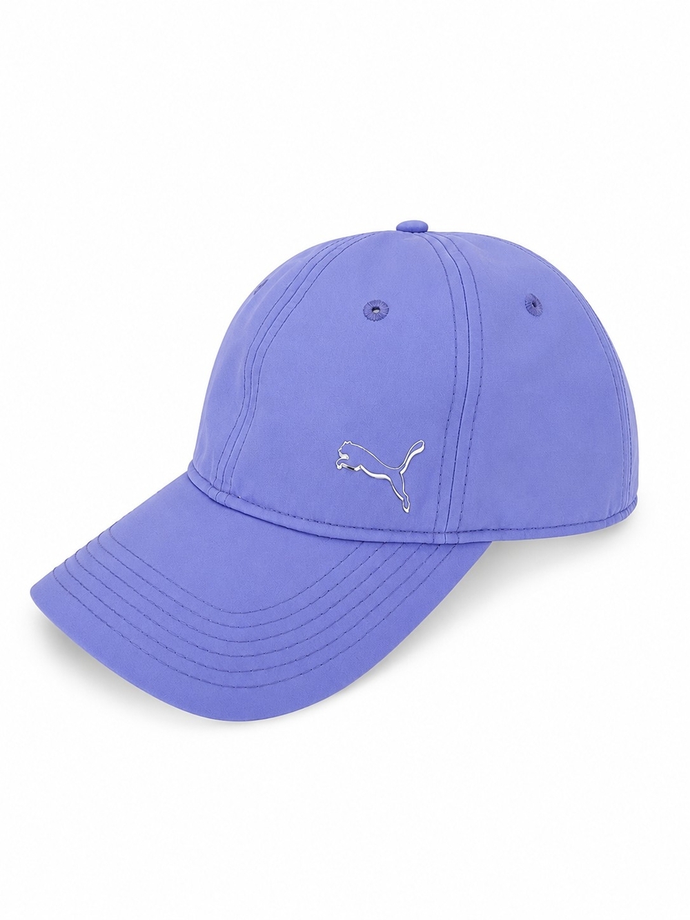 Puma Lavender Baseball Cap with Metallic Logo NEVER WORN!